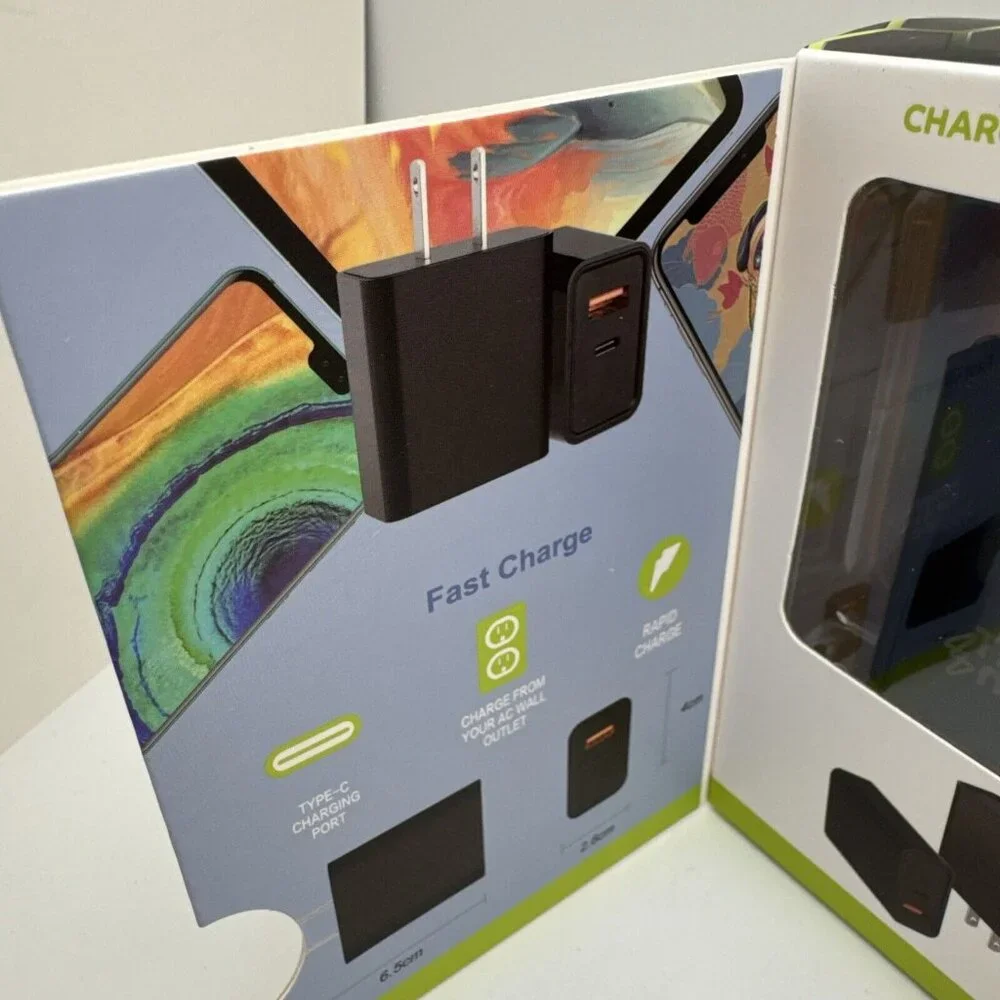 tech mod 20w dual usb wall charger GR59